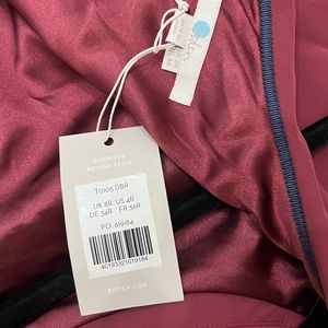 New with tags - Boden maroon jumpsuit.